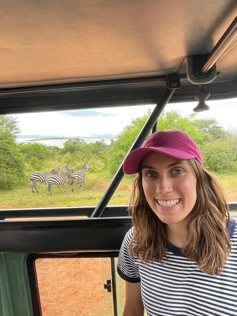 Zoe traveling