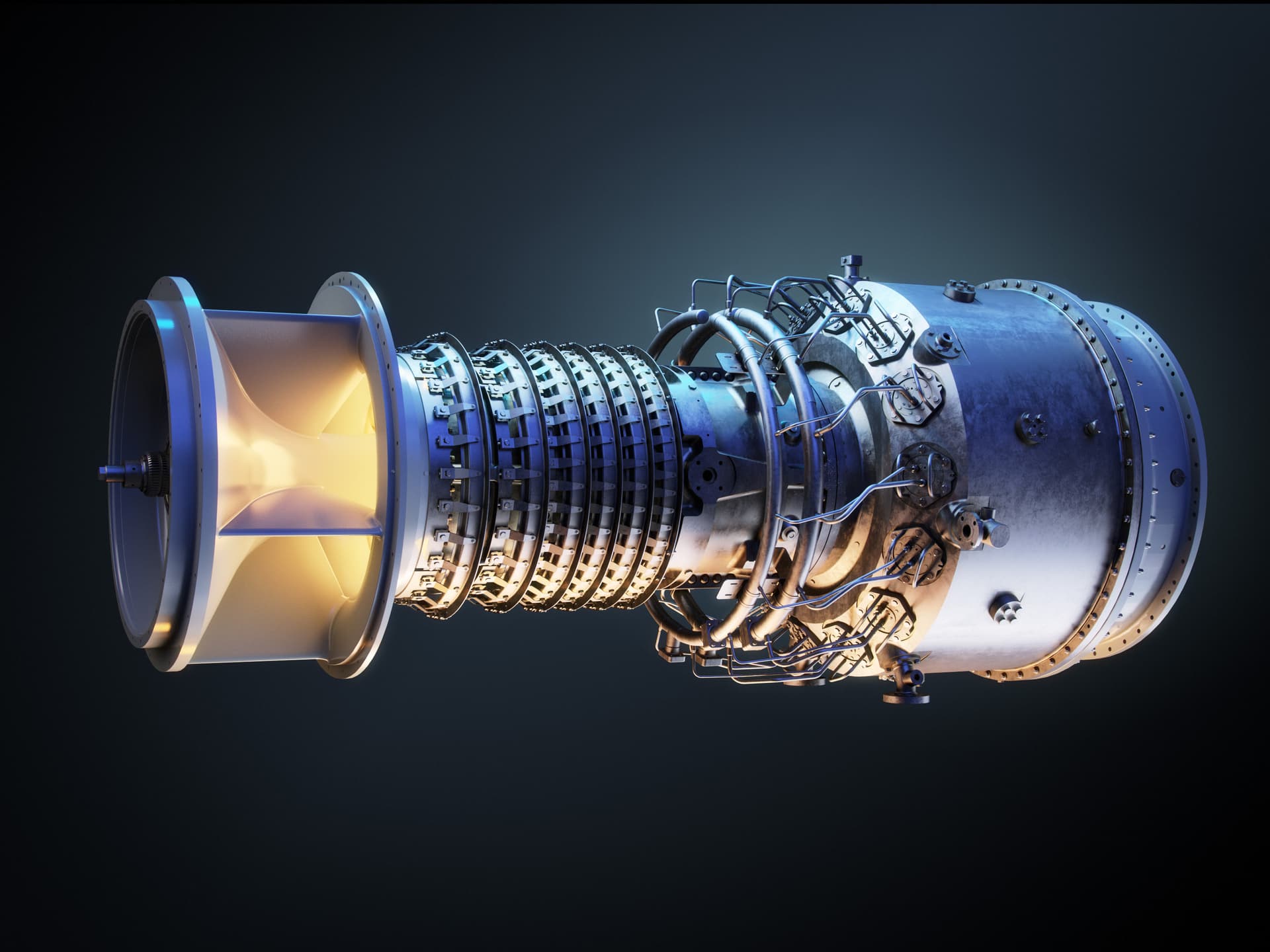 Interstage Duct Redesign