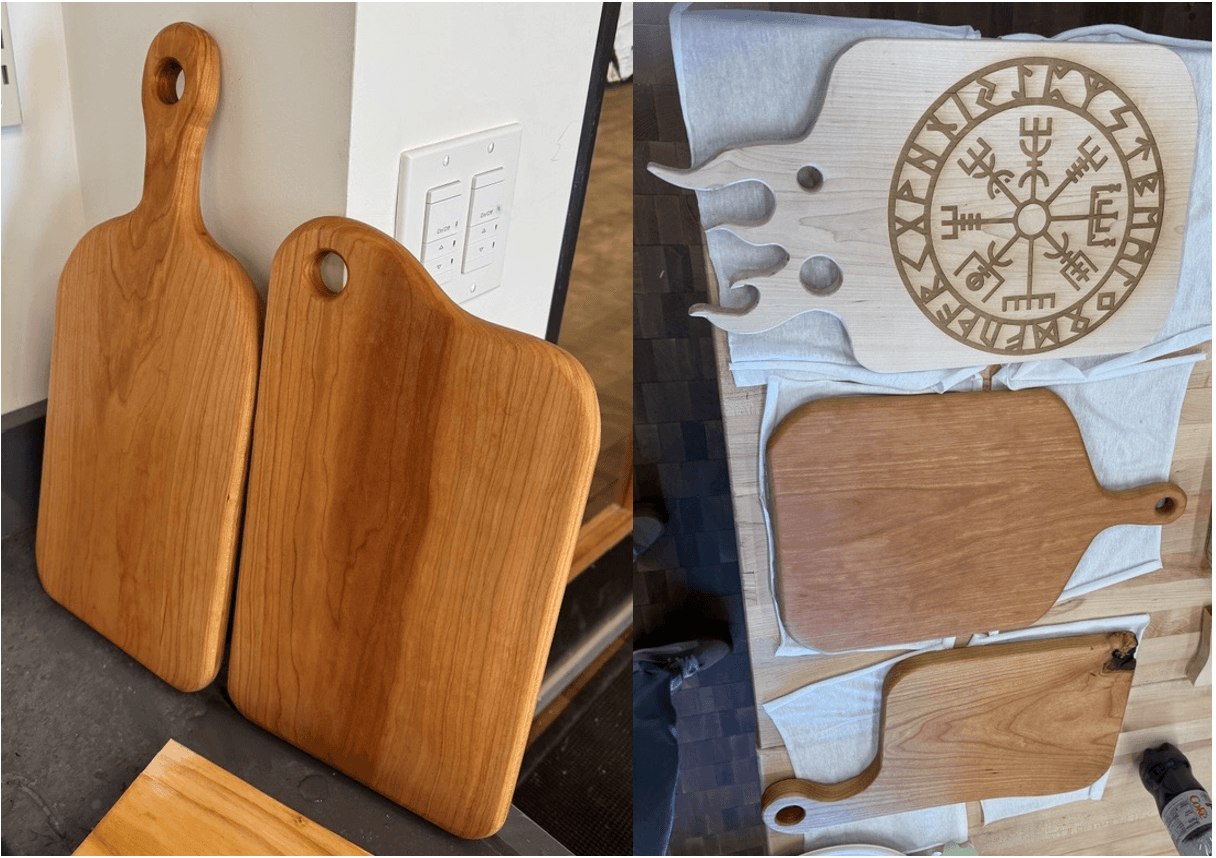 Wooden Charcuterie Boards