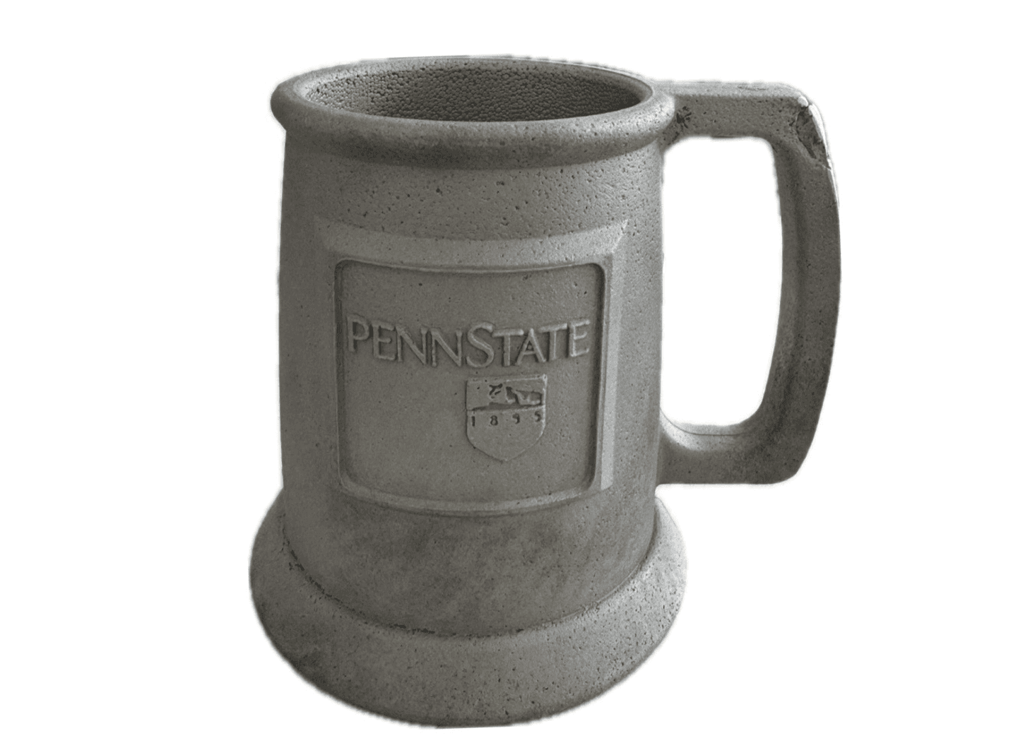 Aluminum Cast PSU Mug